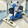 Vehículo de Limpieza Eléctrico de Tres Ruedas 3108, Barredora de Polvo y Trapeador de Piso Combinados para Montar, Adecuado para Fábricas, Talleres y Supermercados