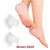 Calcetines de Malla con Gel Anti-sequedad y Grietas Cubierta Protectora para Talones Calcetines de Talón de Silicona Cubierta Hidratante para Talones Cubierta Protectora para Talones
