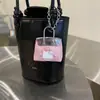 2025 Nueva Bolsa Hecha a Mano de Color Claro Accesorios de Aleación Kt Saturno DIY Llavero Colgante de Bolso de Moda