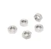 En stock, se envía inmediatamente, tornillo de cabeza hexagonal estándar Whitworth, acero inoxidable 304, tornillo de rosca Whitworth 1/4-5/8