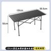Mesa y Sillas Plegables para Exteriores, Mesa Tipo Rollito de Huevo Integrada, Mesa y Sillas Estilo Campamento, Puesto de Picnic, Juego Completo de Equipo y Suministros, Viaje en Auto