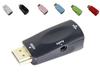 Adaptador HDMI A VGA con audio adaptador HDMI A VGA con adaptador de audio