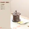 Quemador de Incienso Cerámico Creativo para Uso en el Hogar, Adecuado para Ceremonia del Té, Quemador de Incienso de Sándalo para Interiores