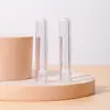 Embrionário de Garrafa Plástica Transparente de 15 Dentes 4g 6g Material de Embalagem Cosmética Tubo Embryonário Dente 18 Pet Pequeno Peso em Gramas Fundo Espesso Lote de Embrionários de Garrafa