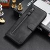 Para IPHONE14 13 12 11 PRO MAX XR XS 876P S22 funda de cuero con cremallera con patrón de becerro