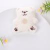 Lindo peluche de dibujos animados con modelado de fruta, accesorios de fresa tridimensionales con relleno de algodón, accesorios para la cabeza, decoración de bolso