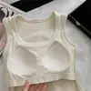 Chaleco Térmico Auténtico Xiaoyunjiji 1828 Otoño e Invierno Apto para la Piel con Tirantes Anchos y Almohadilla en el Pecho Ropa Interior Base para Adelgazar para Mujer