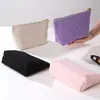 Bolsa de Maquillaje de Pana de Gran Capacidad, Neceser con Cremallera, Organizador de una Pieza para Todos los Productos de Belleza, Bolsa de Almacenamiento Simple al por Mayor