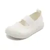 Nuevos Zapatos de Lona para Niños Primavera 2024 con Suelas Suaves de Colores, Zapatos para Bebés, Zapatos Infantiles Súper Populares de Ins