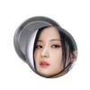 Tesouro monstro BABYMONSTER com broche de distintivo joias periféricas BABYMONS7ER BM