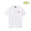 Marca de moda estadounidense Corteiz Camiseta Casual Deportiva Holgada de Manga Corta con Estampado de Barco de Crucero Alcatraz para Pareja