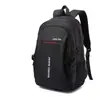 Nova Mochila Masculina Transfronteiriça Grande Capacidade Bolsa Escolar para Aluno do Ensino Fundamental Bolsa de Viagem Mochila para Computador para Trajeto de Negócios