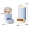 Tigela de Alimentação Automática para Coelhos, Porquinhos-da-Índia, Chinchilas e Hamsters para Evitar Virar e Arranhar