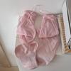 Calcetines de burbuja con lazo para niñas, estilo nuevo, frescos, estilo japonés, transpirables, de media pantorrilla, calcetines Zhuji