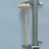 Martillo Pequeño de Madera Mazo Resistente a Caídas Juguete Infantil Martillo Pequeño DIY Creativo Primera Fiesta Canaleta Pequeña de Madera Cincel Pequeño de Madera
