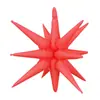 Novo Balão Estrela de Peça Única 22 polegadas 27 polegadas Balão de Festa Luminoso Fluorescente Estrela Gota d'Água Festa Disco