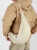 Versión Coreana de Bolso Cruzado Casual Estilo Harajuku de Gran Capacidad para Viajes al Aire Libre, Viajes Transfronterizos y Uso Diario, Tipo Bolso de Empanada