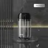 ETRAVEL Viaje Fácil Mini Taza para Artículos de Tocador Caja Portátil para Guardar Artículos de Tocador Taza Multifuncional para Enjuague Bucal Taza para Cepillo de Dientes