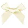 Gravatas borboleta feitas à máquina, gravatas borboleta de fita prontas, acessórios de lingerie, materiais decorativos, acessórios para chapéu de palha, decorações para cabeça, gravatas borboleta