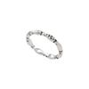 Anillo de Pez Pequeño de Plata Tailandesa Simple Vintage Anillo de Moda Estilo Antiguo Temperamento de Alta Gama Apertura Ajustable Joyería para Mujer