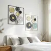 Decoração de casa: espelho de ferro forjado de parede, decoração de parede de fundo de sofá para sala de estar, adequado para pousadas, hotéis e decoração de parede de hall de entrada