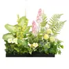 Hc-Dp3 Decoración Floral Artificial Minimalista Nórdica para Sala de Estar y Mesa de Comedor, Decoración Fresca para el Hogar