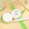 Cuaderno pulsera creativo, mini cuaderno portátil de aspecto elegante para estudiantes de primaria, pequeño cuaderno perfumado para niños, bloc de notas
