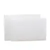 Papel de barbacoa rectangular doble cara con aceite de silicona para horno, bandeja de horneado comercial, papel resistente a altas temperaturas, 52g, papel para base de horneado de alimentos, venta al por mayor