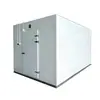 Unidad de Refrigeración Móvil Tipo Split con Unidad Exterior de Refrigeración y Congelación y Caja de Control Eléctrico, Adecuada para Almacenamiento en Frío Modular Móvil