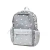 Mochila nueva casual, fresca, versátil, de gran capacidad, estilo universitario para mujer, para estudiante de preparatoria, alta apariencia, para ir al trabajo, moderna