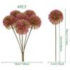 Flor Simulada Transfronteiriça Crisântemo Dente-de-Leão Bola Única Casamento Arranjo de Flores para Casamento Adereços Decorativos Ornamentos Flor Falsa Simulada Atacado