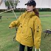 Chaqueta Cálida Gruesa para Exterior Abrigo de Algodón Plus para Mujer 2023 Nuevo Abrigo de Algodón de Otoño e Invierno Overol para Pareja Abrigo de Algodón Abrigo de Algodón