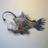 Colgantes y adornos de decoración de pared de hierro forjado transfronterizos, artesanías de metal, venta directa del fabricante, siluetas cortadas con láser y pintadas con UV