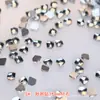 5A Base Plana Biselados Mini Forma Mixta Súper Brillantes Ojo de Caballo Blanco Pedrería para Uñas Decoración de Uñas DIY Pedrería