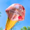 Balões Metalizados Fofos com Tema de Comida, Balões Metalizados de Rosquinha, Sorvete e Pipoca, Decoração de Fundo para Festa de Aniversário Infantil, Adereços para Cabine de Fotos para Festa com Tema Doce