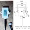 Sensor de Nível de Líquido Sem Contato 5V Sensor de Nível de Água Medidor de Nível de Líquido Detecção Sensor de Água Interruptor Sensor de Líquido