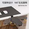 Reposabrazos para Computadora Soporte para Codo Mesa Extensible de Escritorio para Laptop Soporte para Brazo Mouse Pad Soporte para Muñeca