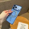 Aplicável à capa de celular iPhone 18 Pro Max, suporte magnético de rotação 360°, cobertura total, capa rígida de PC, à prova de queda, 7, não amarela