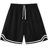 Pantalones de Baloncesto Shorts Americanos Verano Talla Grande Pantalones Sueltos para Hombres y Mujeres Seda de Hielo Secado Rápido Pantalones Deportivos para Estudiantes