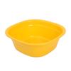 Suministro de fábrica cuenca cuadrada de patito amarillo para bebé caricatura lavabo para ropa sucia plástico para logo imprimible publicidad