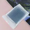 Palillo Limpiador de Cristal para Extensiones de Pestañas, Palillo Limpiador de Pestañas Postizas, Bastoncillo de Algodón para Eliminación Rápida de Pestañas Postizas, Palillo Limpiador de Pestañas de Cristal