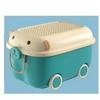 Caja de almacenamiento para ropa de bebé, caja de almacenamiento para el hogar, caja de almacenamiento de plástico de gran capacidad, caja de almacenamiento para juguetes de niños