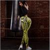 Leggings de Yoga Ajustados de Cintura Alta de Alta Elasticidad con Estampado de Serpiente Multicolor de Venta Caliente Europea y Americana para Mujer XY91
