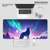 Mouse Pad de Animação Bidimensional, Grande para Jogos de E-Sports para Meninos, Teclado de Laptop Feminino, Tapete de Mesa, Antiderrapante
