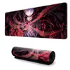 Mouse Pad Universal para Escritório e Jogos com Vários Padrões E-Sports Anime Venda por Atacado Borda Travada Antiderrapante Extra Grande Escritório Jogos