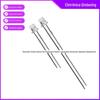 Destaque f3 Flat White Hair Warm White 3mm Warm White Light Edge Peça quadrada em linha LED Bead Light Emitting Diode