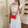 Bolsa de Ombro Transversal Estilo Preguiçoso com Bolinhas Transfronteiriças Personalizada para Mulheres 2026 Moda Grande Capacidade Bolsa de Mão