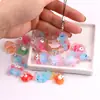 Estilo Marino Pulpo Caballito de Mar Colgante de Resina DIY Hecho a Mano Adorno para el Cabello Funda para Teléfono Móvil Material de Belleza Accesorios de Joyería