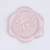 Etiqueta de Cera para Pintura de Fuego, Etiqueta de Cera de Dos Colores, Diseño de Imagen, Sello para Sobre de Invitación, Pegatina de Sello de Cera Adhesiva, Cera de Pintura de Fuego