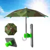 Mini Paraguas de Juguete para Coche, Base Adhesiva, Mini Paraguas Parasol, Protección Solar Recubierta de Plata, Paraguas para Teléfono, Logotipo Personalizado al por Mayor